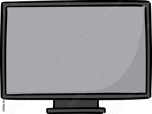 Illustration of television
