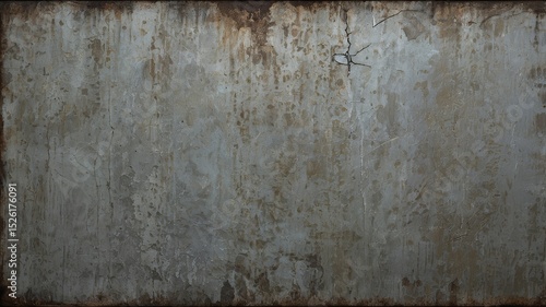 Grunge weathered, scratched gray metal texture background wallpaper. Rough Backdrop, abstract, tattered, worn out material, distressed, detailed composition

