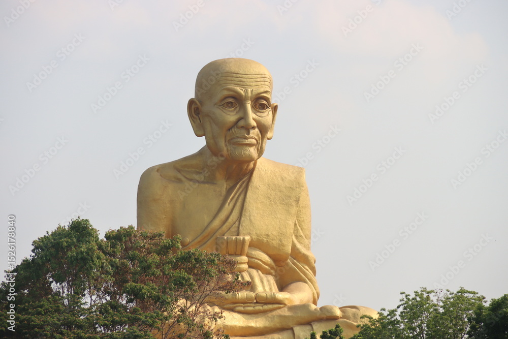 Fototapeta premium buddha in thailand