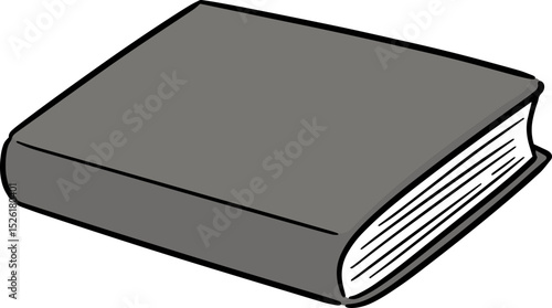 Illustration of book
