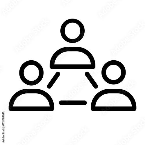 Online Collaboration Icon