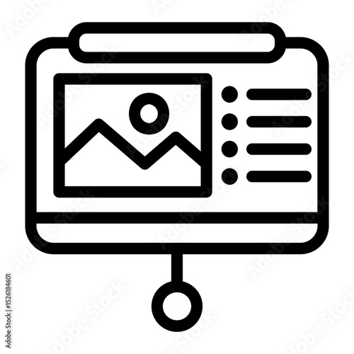 picture Line Icon