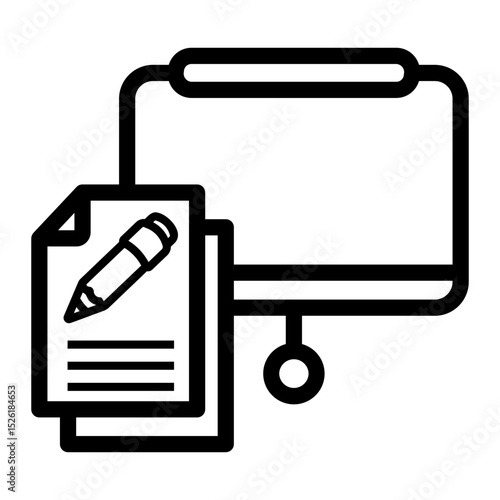 write Line Icon