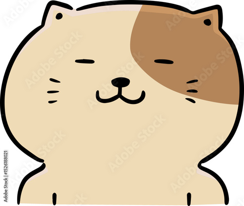 Illustration of cat
