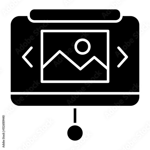 slideshow Solid icon