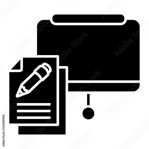 write Solid icon