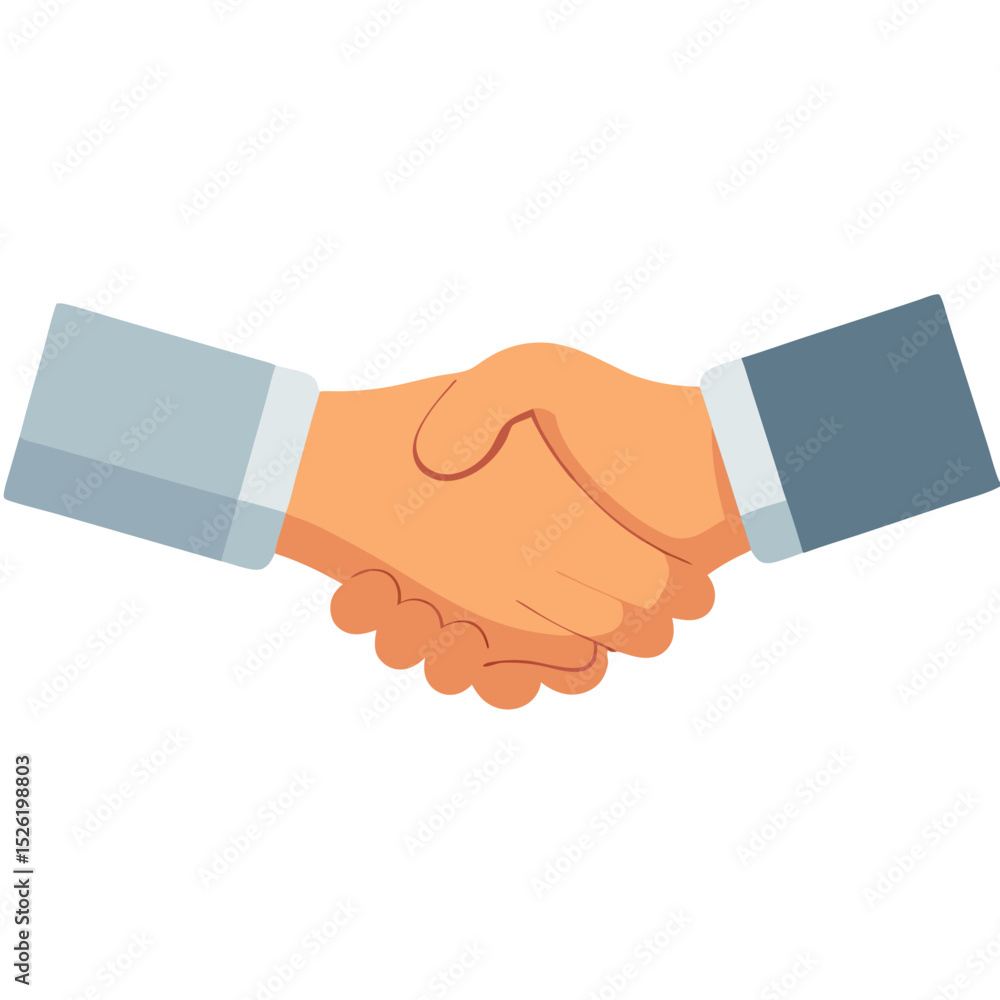 Handshake Icon – Partnership, Agreement, and Collaboration Symbol Handshake Icon – Partnership, Agreement, and Collaboration Symbol