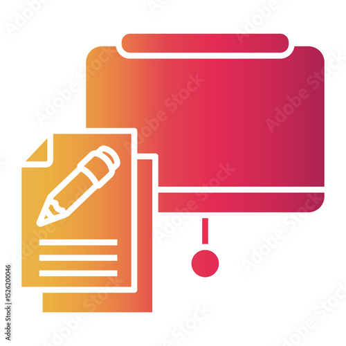 write Gradient icon