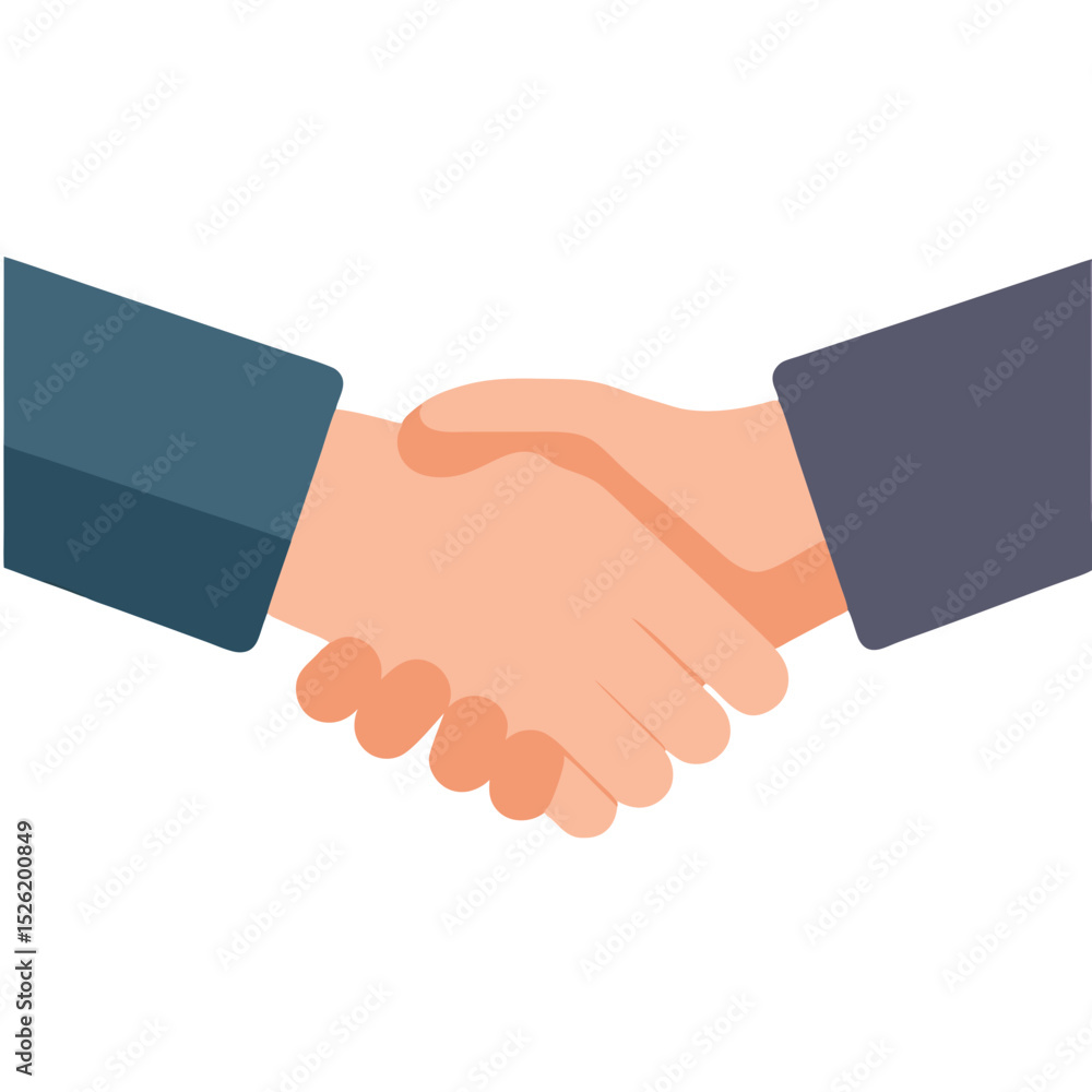 Handshake Icon – Partnership, Agreement, and Collaboration Symbol Handshake Icon – Partnership, Agreement, and Collaboration Symbol