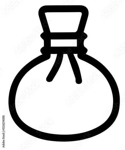 Simple Sack Graphic Great For Icons Logos And Visual Representations