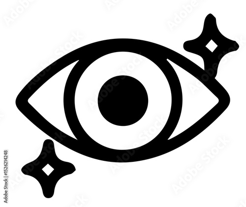 Enchanting Eye Gaze A Captivating Vision of Sparkle and Allure