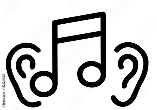 Listen up Music is all around us Open your ears to its beautiful sound