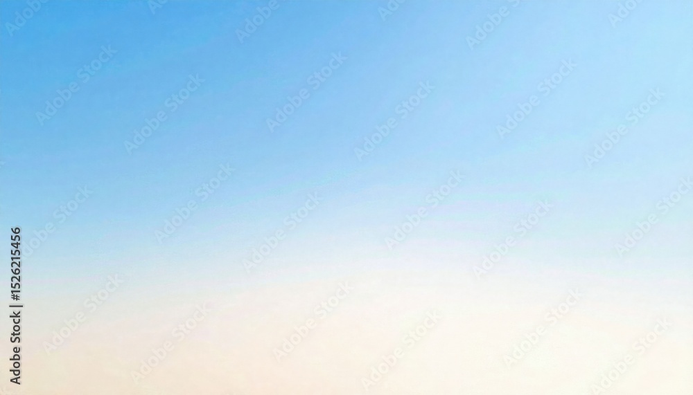 Pale Blue Sky With Soft Gradient Pale Blue Sky With Soft Gradient