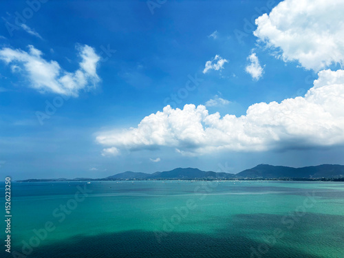 Panoramic Ocean Vista from Khao Khad Viewpoint, Phuket
