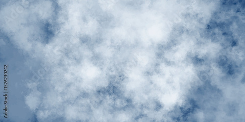 The poetic essence of a quiet sky, where soft clouds drift gently in an eternal dance of nature

