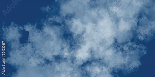 The gentle whisper of the sky as delicate clouds drift in perfect harmony with the natural world

