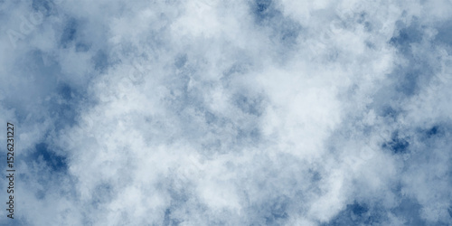 The peaceful motion of rolling clouds creating an ever-changing masterpiece across the heavens

