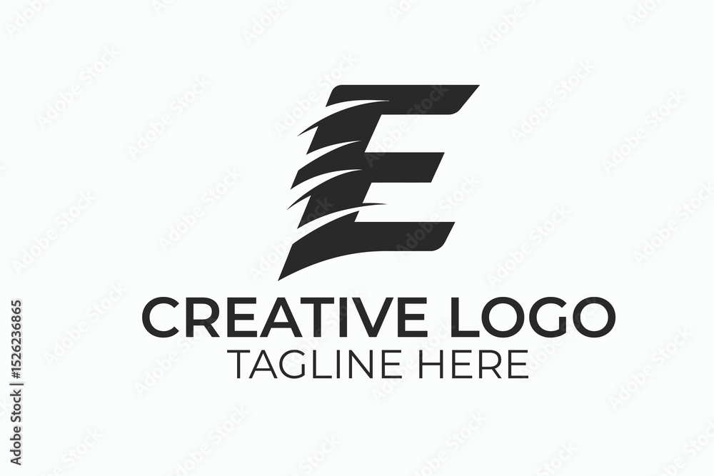 Naklejka premium business logo design