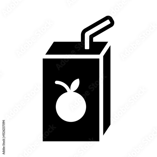 Juice Box Icon