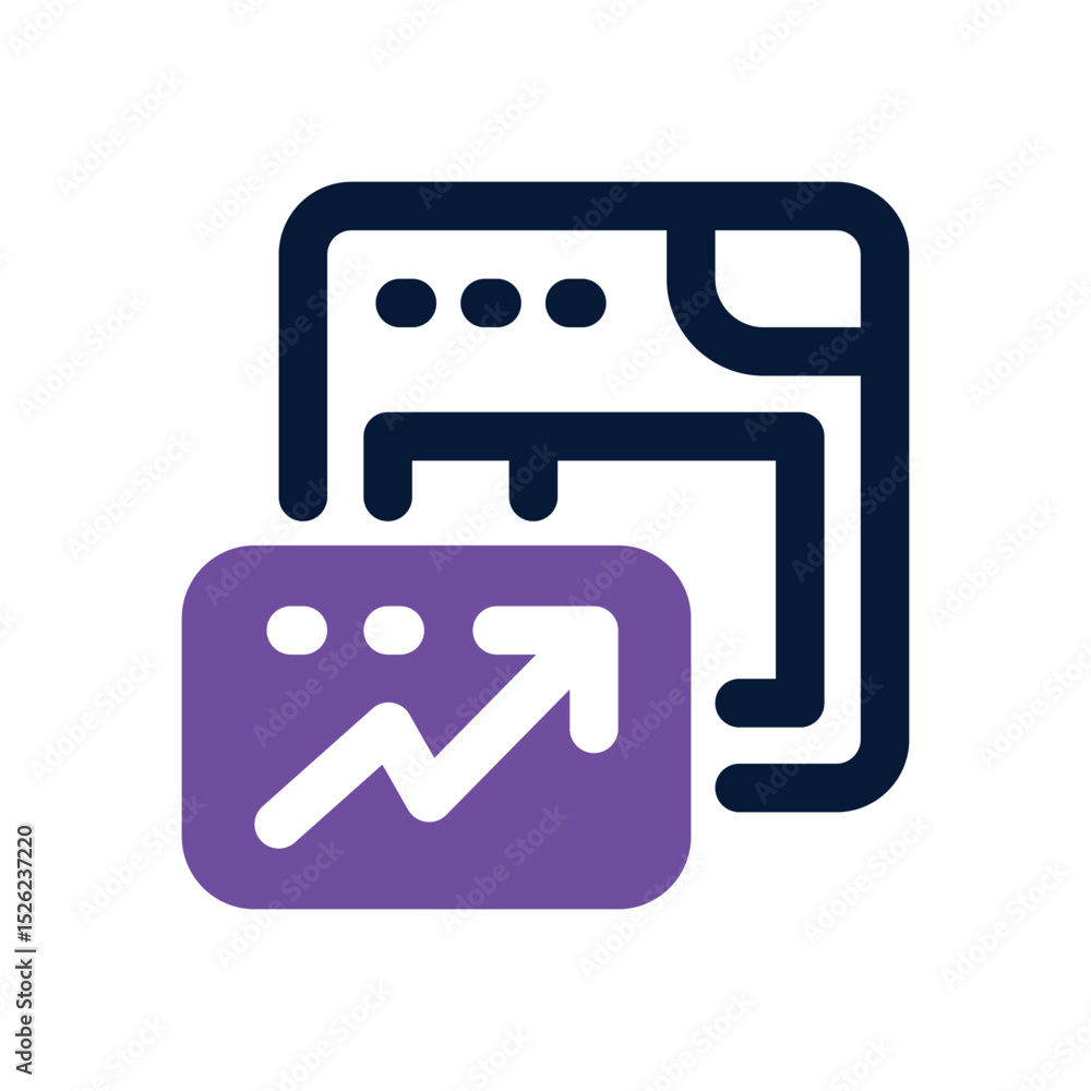web trafic duotone icon. Sleek and modern vector icon for websites, mobile apps, marketing materials, and corporate design. Fully scalable and ready to use. web trafic duotone icon. Sleek and modern vector icon for websites, mobile apps, marketing materials, and corporate design. Fully scalable and ready to use.