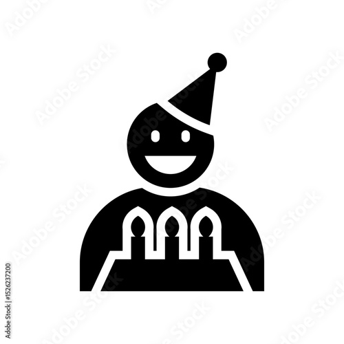 Birthday Person Icon