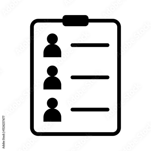 Guest List Icon