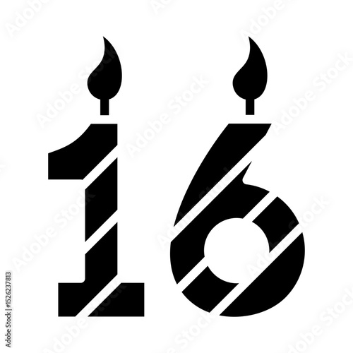 Sweet 16 Icon
