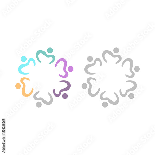 Coworking People Together Union Teamwork
