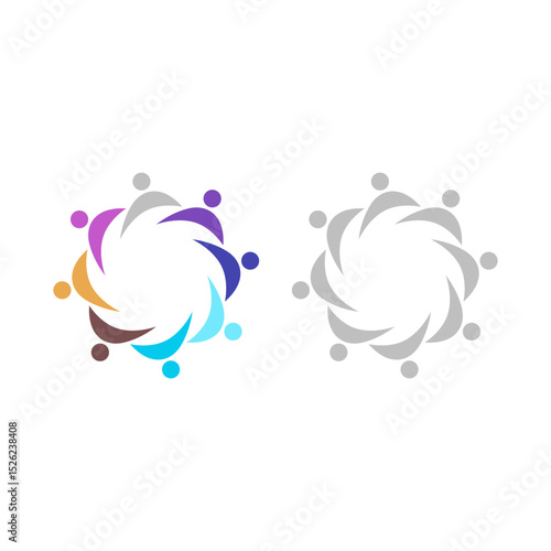 Coworking People Together Union Teamwork
