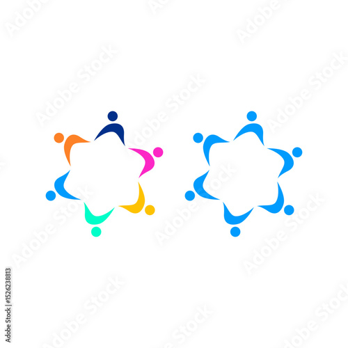 Coworking People Together Union Teamwork
