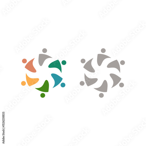 Coworking People Together Union Teamwork
