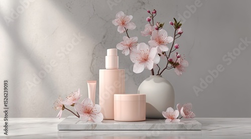 Wallpaper Mural cosmetic products Torontodigital.ca