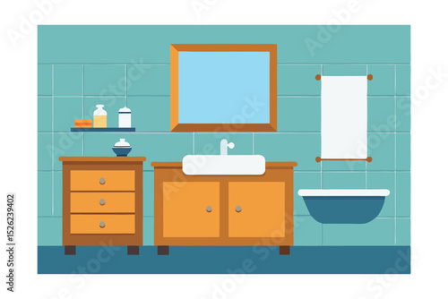 Modern Bathroom Design Clean Lines, Stylish Fixtures, and Relaxing Ambiance