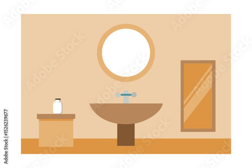 Modern Minimalist Bathroom Design Simple Elegance in Neutral Tones