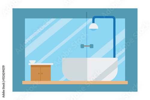 Modern Bathroom Design Clean Lines and Serene Ambiance