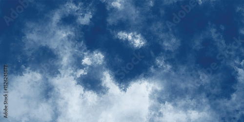 The ethereal glow of clouds softly illuminated against the vast, expansive canvas of the sky

