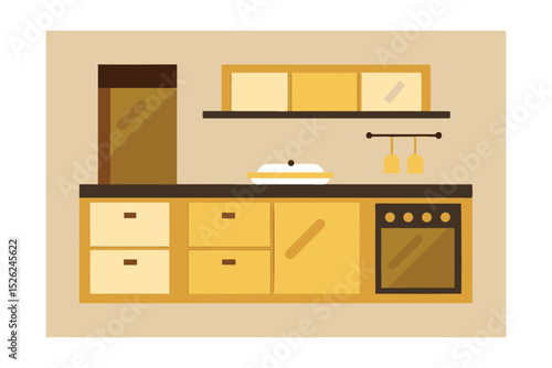 Modern Kitchen Design Cabinets, Appliances, and Stylish Storage Solutions