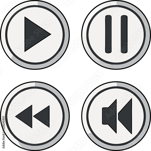 pulsanti controllo audio 01