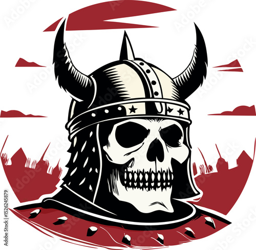 Logo con teschio in varie posizioni t shirt 012