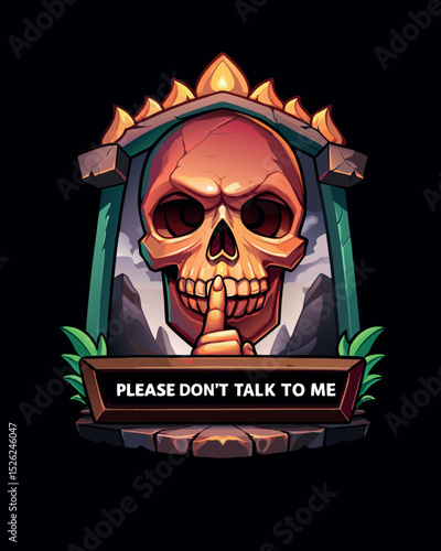 Logo con teschio in varie posizioni t shirt 03