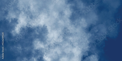 The enchanting view of floating clouds drifting across a serene blue sky with effortless grace

