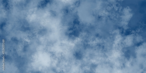 The vast serenity of the open sky, where clouds gather and disperse in an endless cycle of creation

