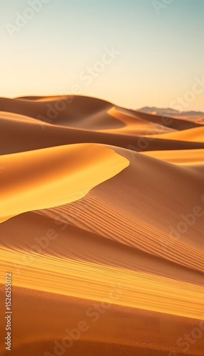 sunset in the desert