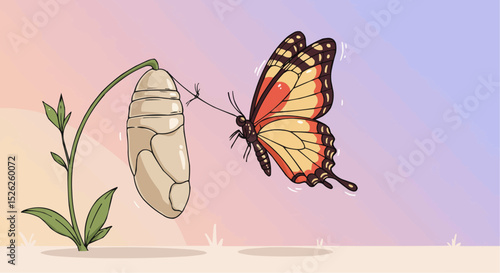 butterfly on a flower