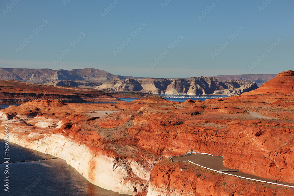 Fototapeta premium The Colorado River in California