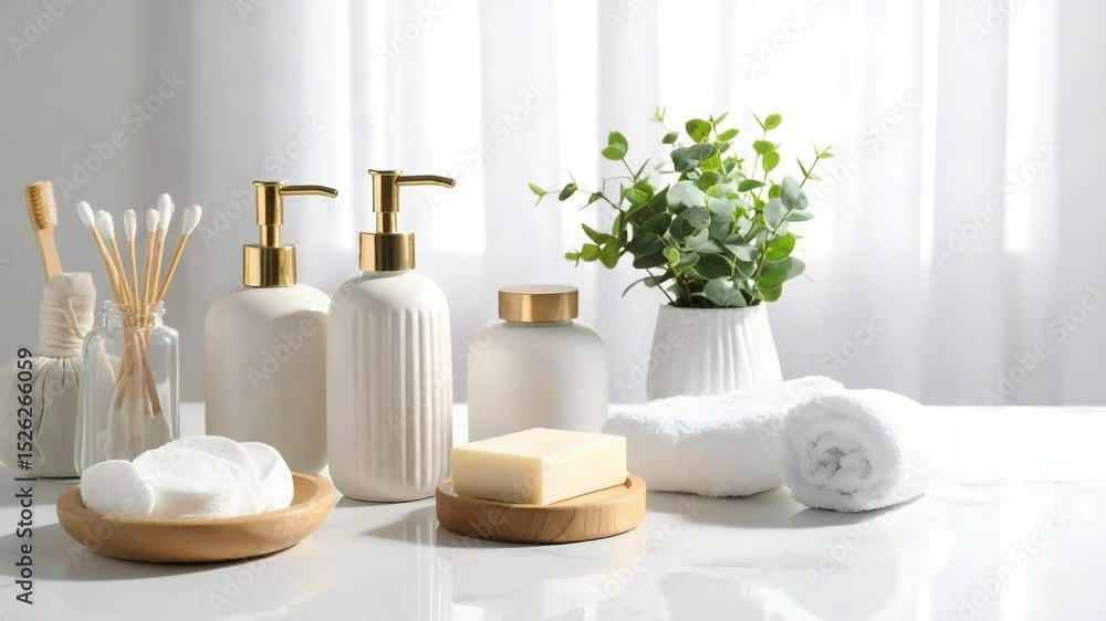 Serene Bathroom Essentials: A Spa-Like Ambiance Serene Bathroom Essentials: A Spa-Like Ambiance