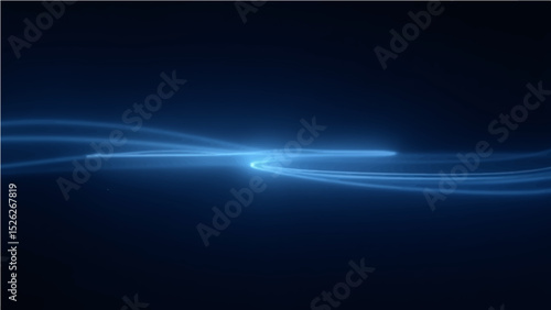 Abstract sky blue gradients smooth light lines background. Vector illustration.