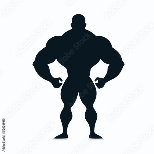 silhouette of a young man