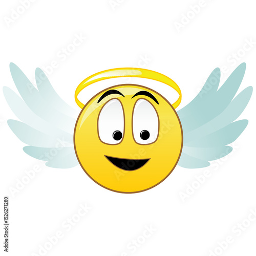 winged emoticon