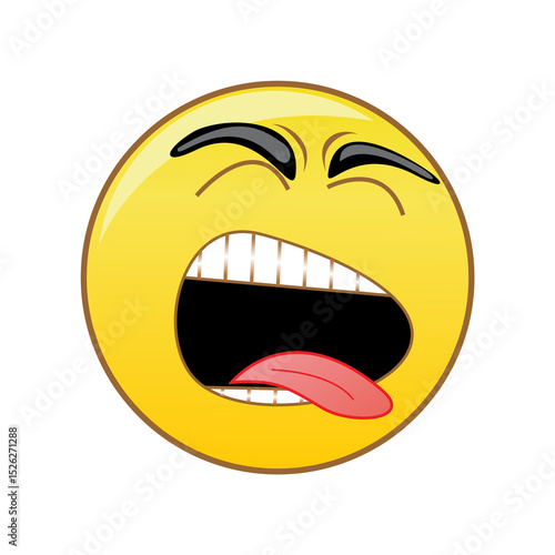 popping emoticon